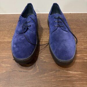 Salvatore Ferragamo New Derby Shoes